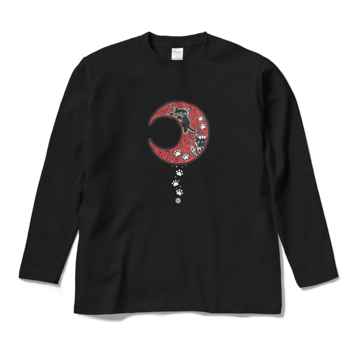 ロングスリーブTシャツ - M - ブラック