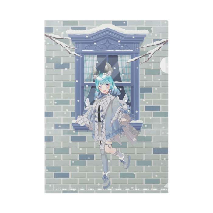 クリアファイル - A4