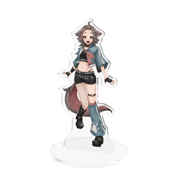 アクリルフィギュア - 100x100mm