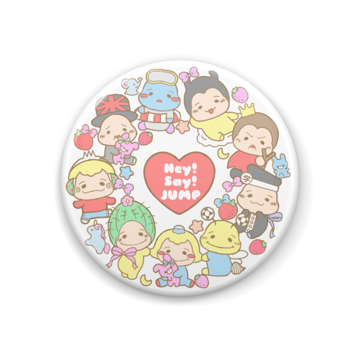 缶バッジ - 44mm
