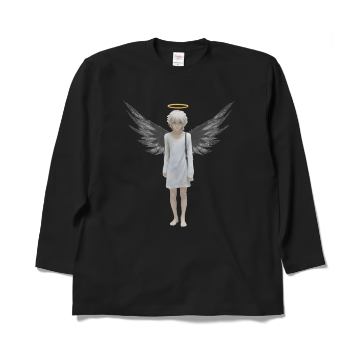 ロングスリーブTシャツ - XL - ブラック