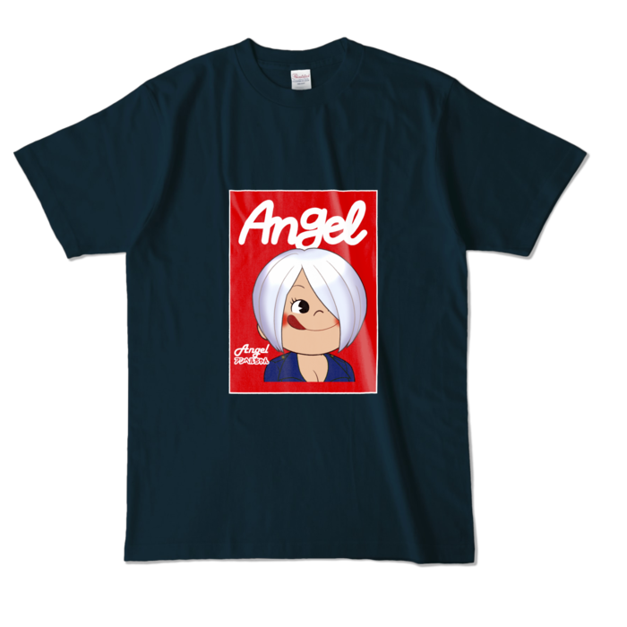 カラーTシャツ - L - ネイビー (濃色)