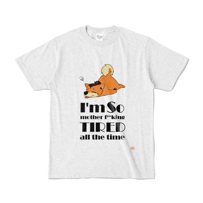 カラーTシャツ - S - アッシュ (淡色)