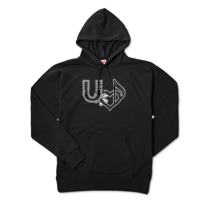 パーカー - XL - ブラック