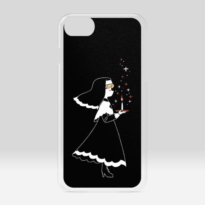 クリアiPhoneケース - iPhone 6 / 7 / 8 / SE(第2・第3世代)