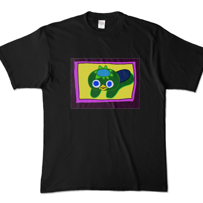 カラーTシャツ - XL - ブラック (濃色)