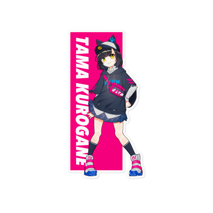 ステッカー - 160 x 160 (mm)
