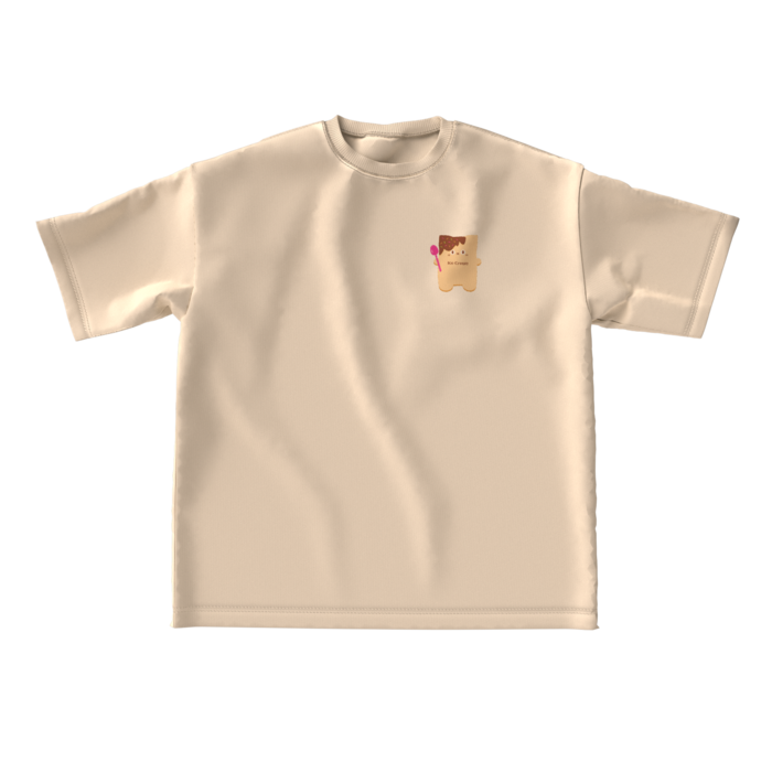 ぱっちり（ベージュ - L -）