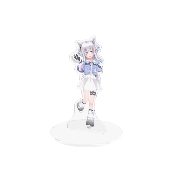 アクリルフィギュア - 160x160mm