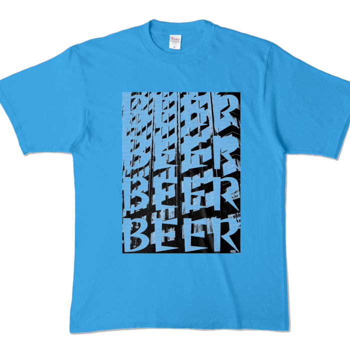 カラーTシャツ - XL - ターコイズ (濃色)