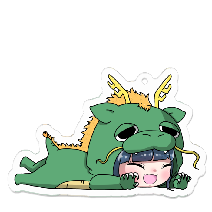 あけおめ今年は辰年だってさ!ギャース!!