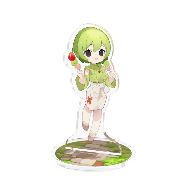 アクリルフィギュア - 70x70mm