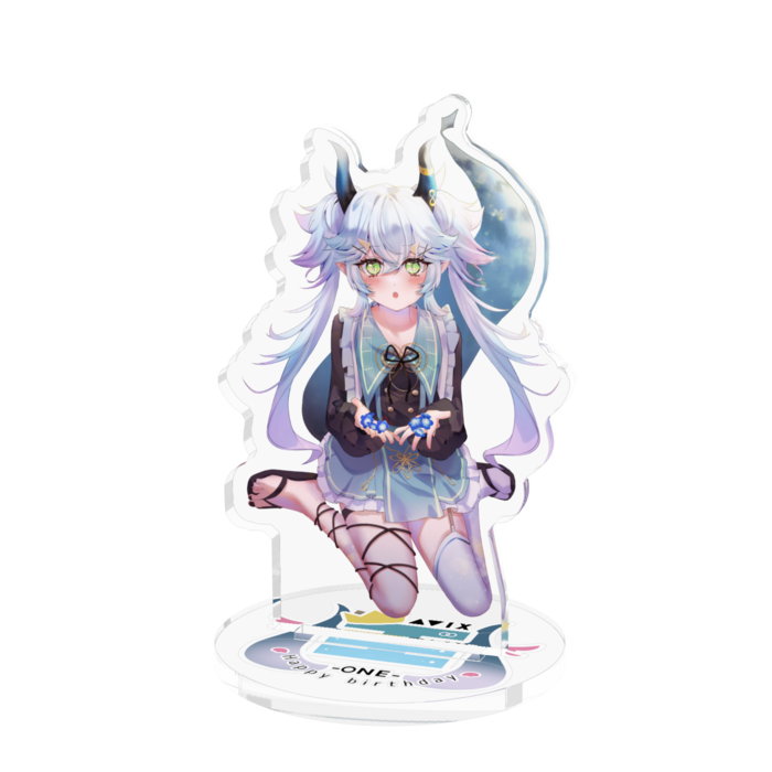 アクリルフィギュア - 70x70mm