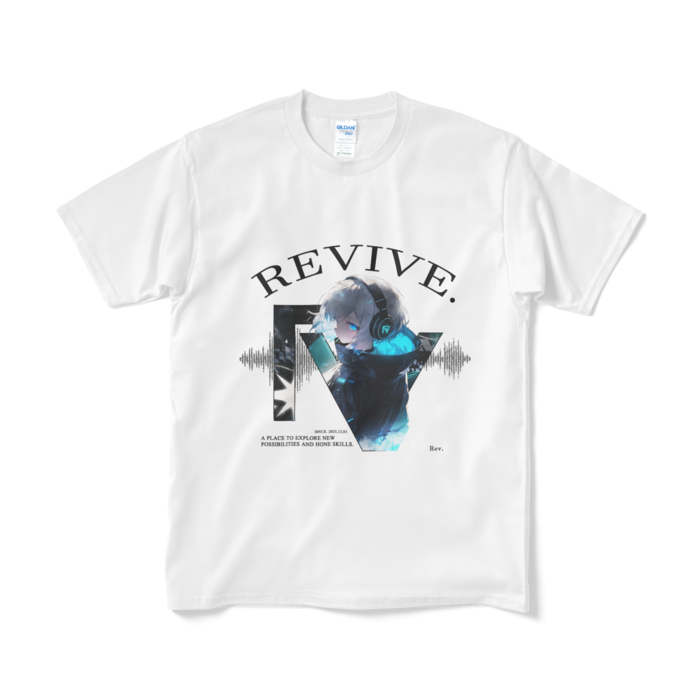 Tシャツ（短納期） - M - ホワイト