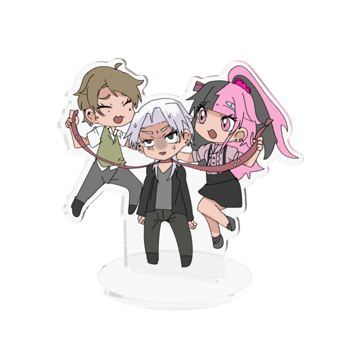 アクリルフィギュア - 100x100mm