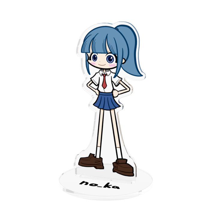 アクリルフィギュア - 100x100mm