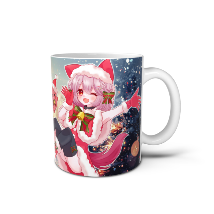 マグカップ - 直径 8 cm / 高さ 9.5 cm