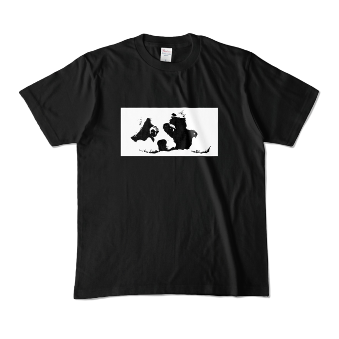 カラーTシャツ - M - ブラック (濃色)