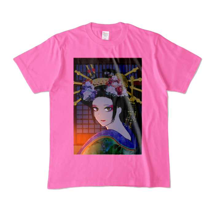 カラーTシャツ - M - ピンク (濃色)