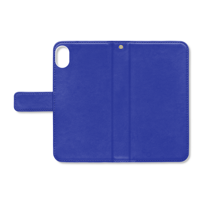 手帳型iPhoneケース - iPhone XR - ストラップ穴 あり