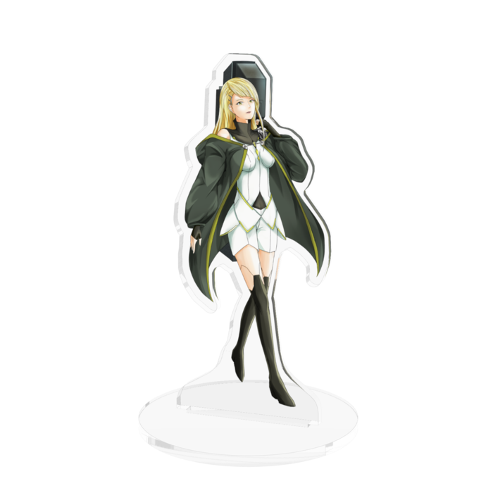 アクリルフィギュア - 100x100mm