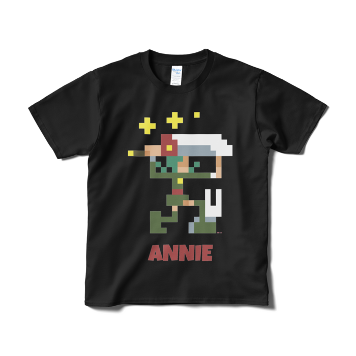 Tシャツ（短納期） - S - ブラック