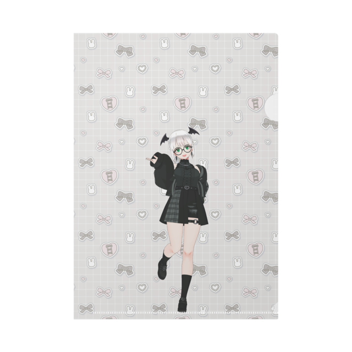 クリアファイル - A4