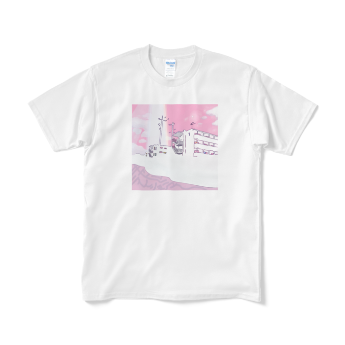 Tシャツ- M - ホワイト