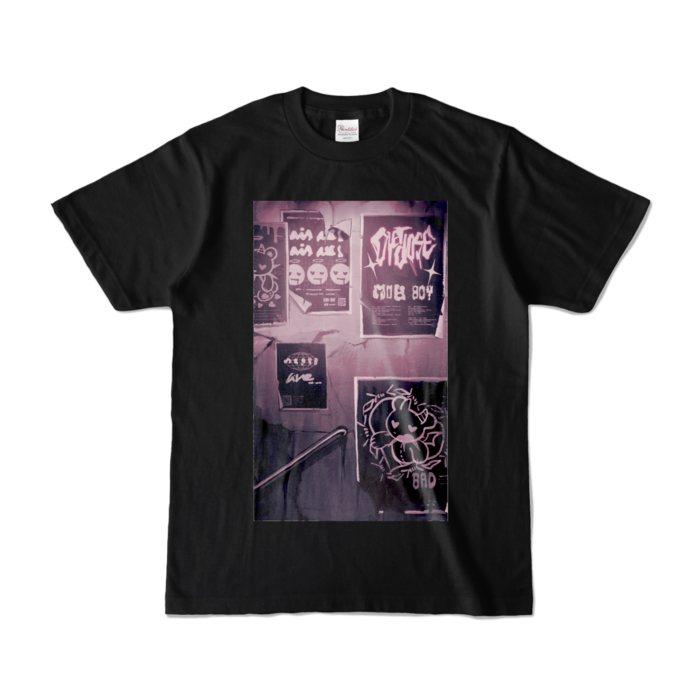 カラーTシャツ - S - ブラック （濃色）