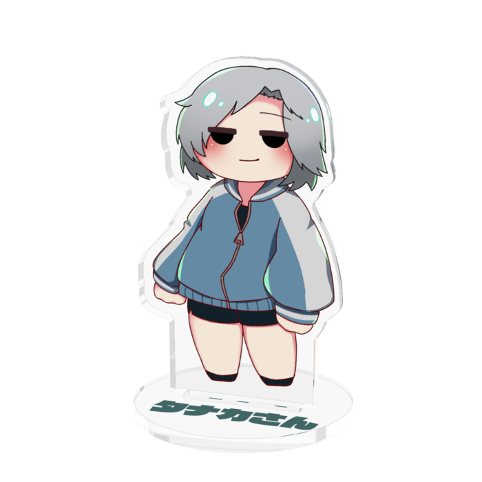 アクリルフィギュア - 70x70mm