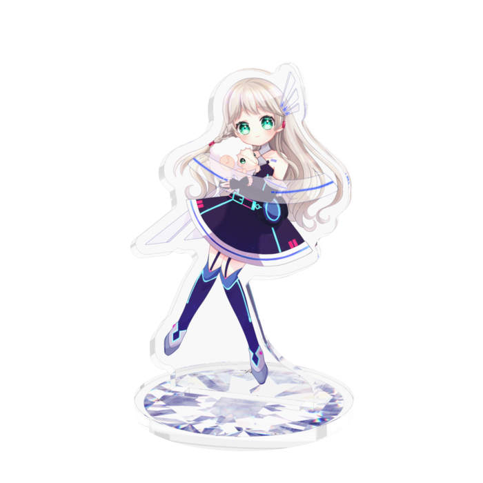 アクリルフィギュア - 70x70mm