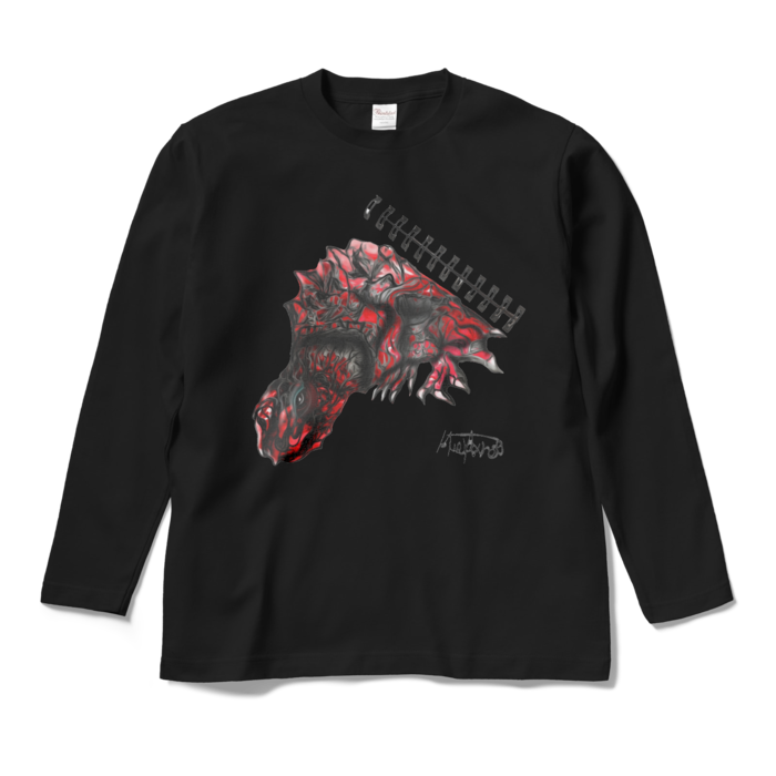 ロングスリーブTシャツ - M - ブラック