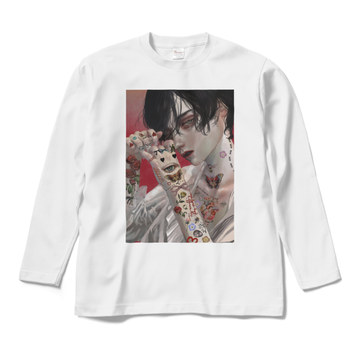 ロングスリーブTシャツ - M - ホワイト