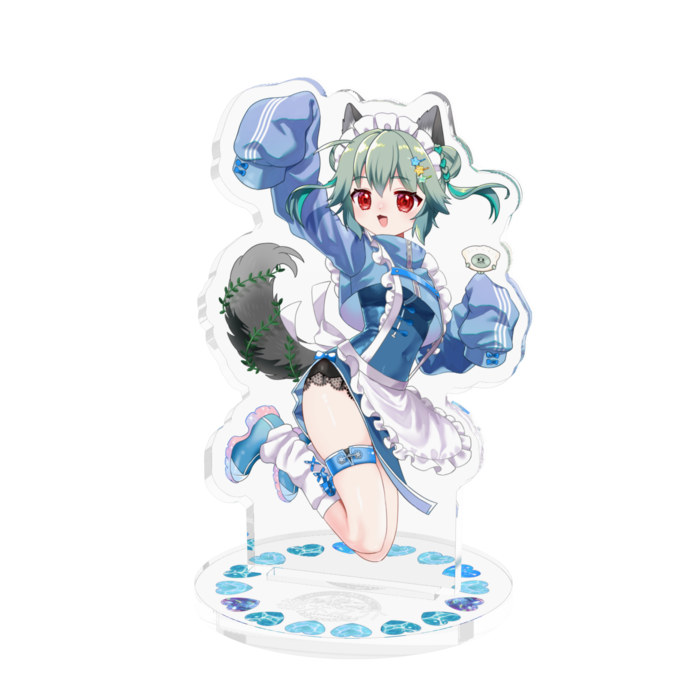 アクリルフィギュア - 70x70mm