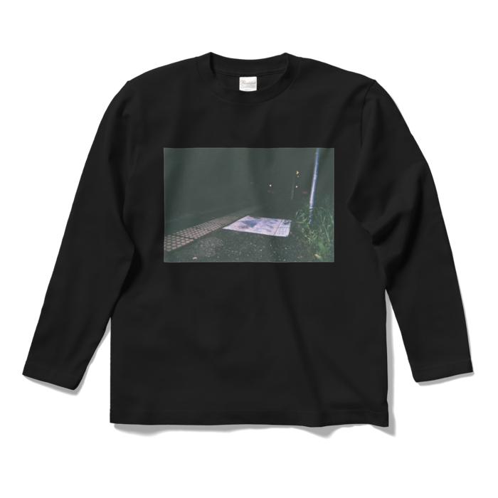 ロングスリーブTシャツ - S - ブラック