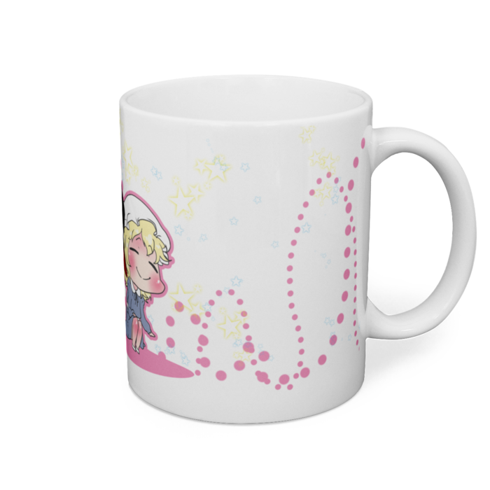 マグカップ - 直径8cm / 高さ9.5cm