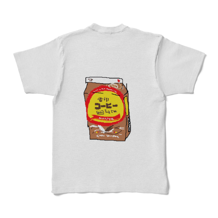 カラーTシャツ - XL - アッシュ (淡色)