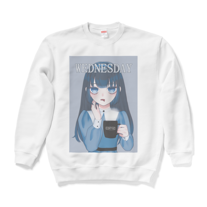 スウェット - L - ホワイト