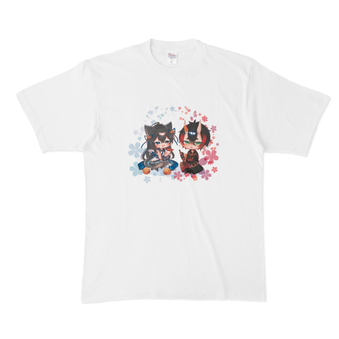 玉響 - Tシャツ - XL - 白