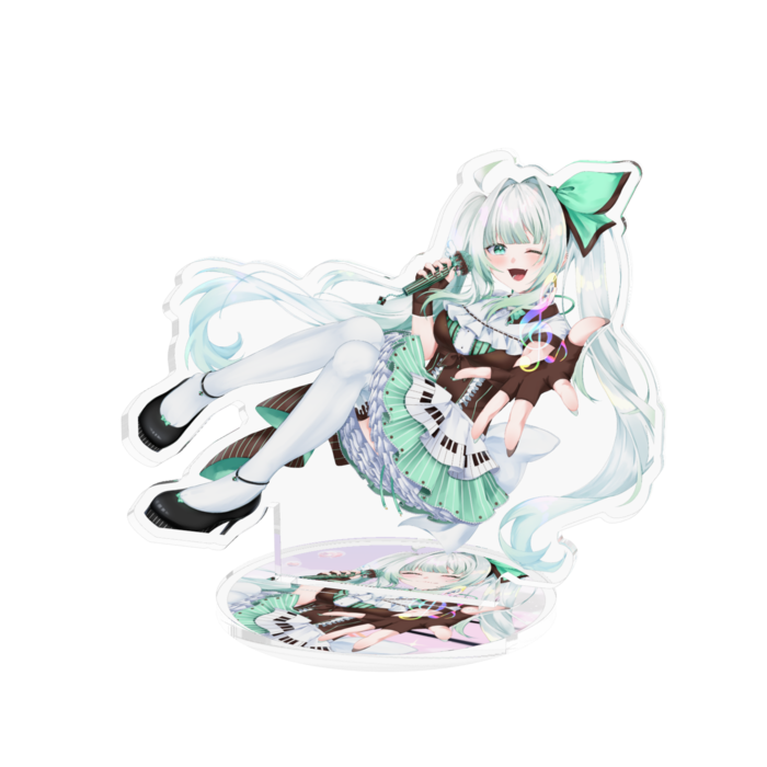 アクリルフィギュア - 100x100mm