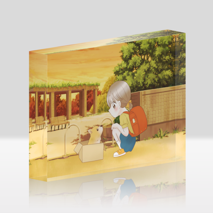 アクリルブロック - 148x100mm