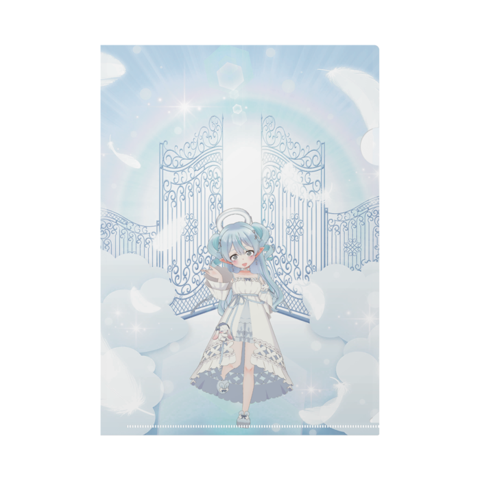 クリアファイル - A4