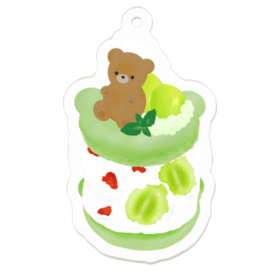 くまさんトゥンカロン 妄想菓子店 Peloly Booth