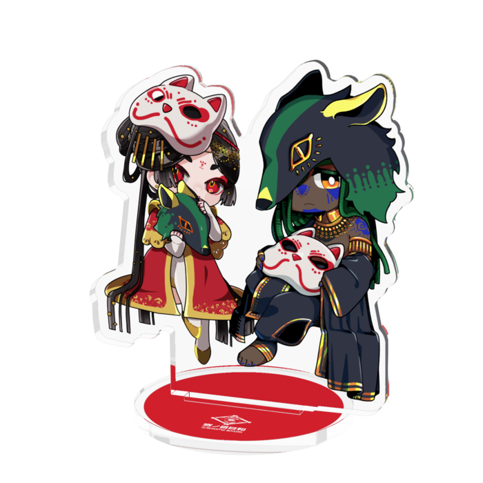 アクリルフィギュア - 70x70mm