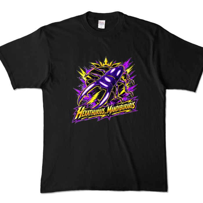 カラーTシャツ - XL - ブラック （濃色）