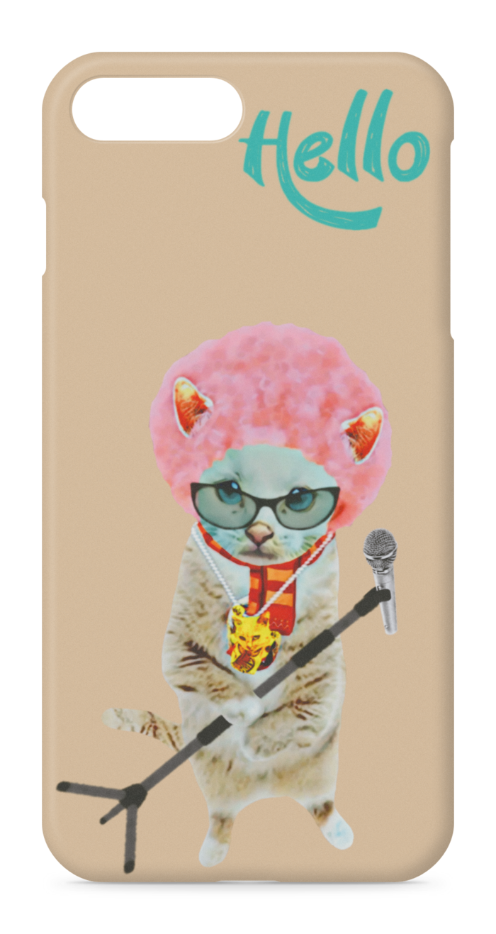 iPhoneケース - iPhone 8 Plus / 7 Plus - 側面あり