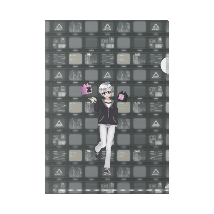 クリアファイル - A4