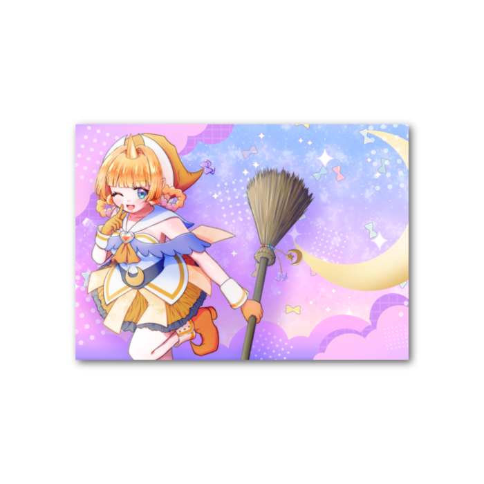 フォト風カード - 横 - 片面