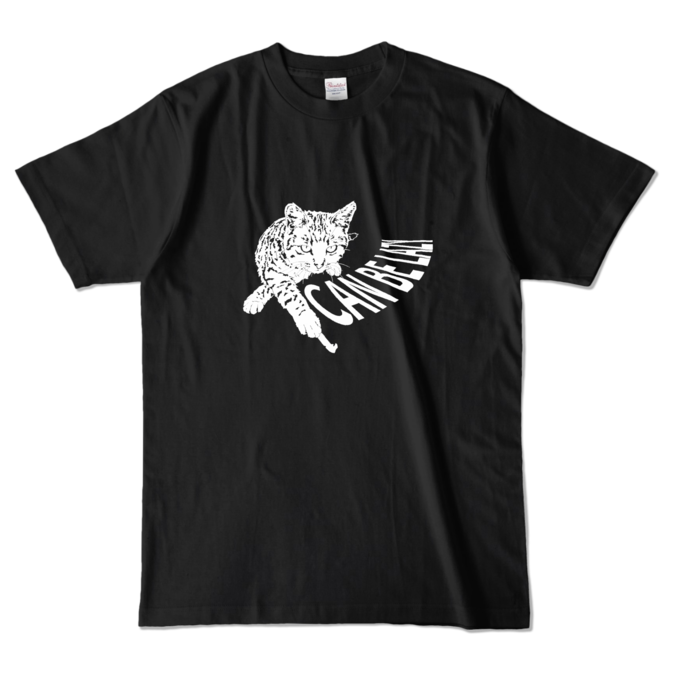 カラーTシャツ - L - ブラック (濃色)