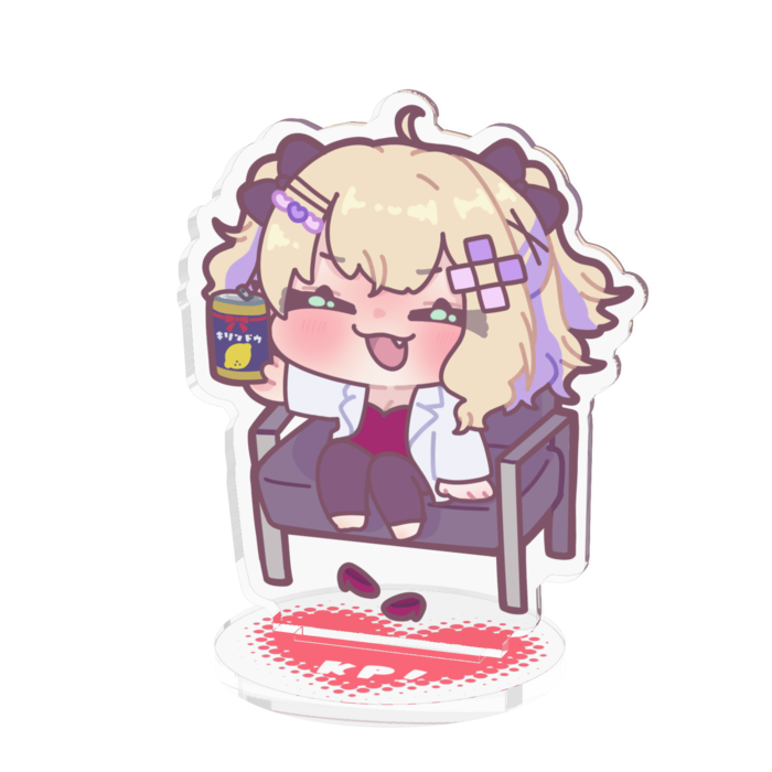 アクリルフィギュア - 70x70mm